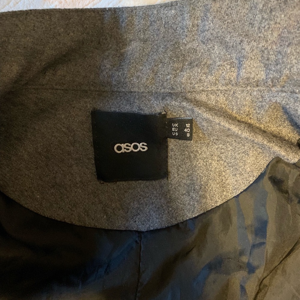 MOTO TRENCH by ASOS - Picture 3 of 6